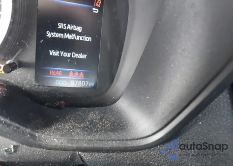 2021 Toyota Corolla Le из США, поврежденный, VIN 5YFEPMAEXMP234497